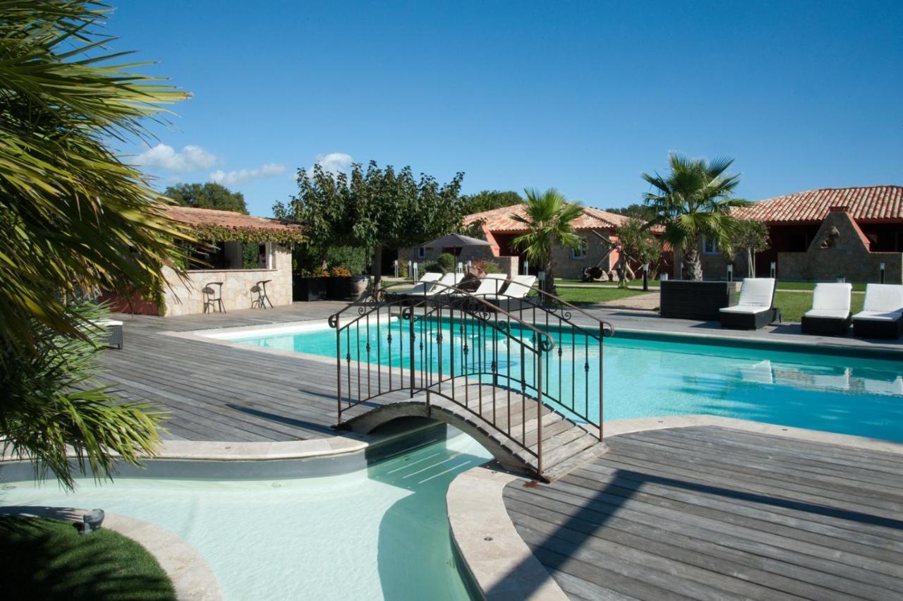 Residence Dolce Vita De Palombaggia Порто-Веккіо Екстер'єр фото
