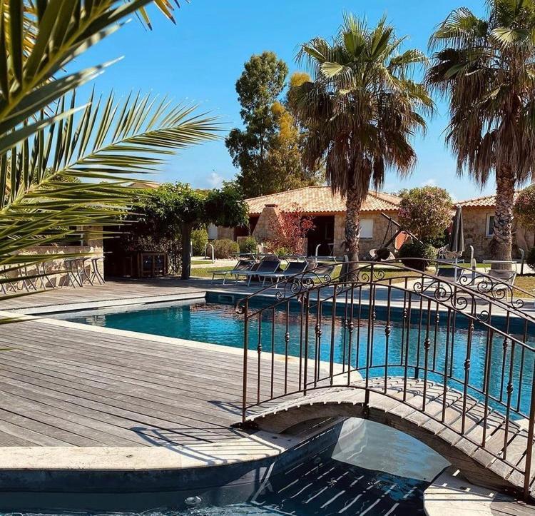 Residence Dolce Vita De Palombaggia Порто-Веккіо Екстер'єр фото