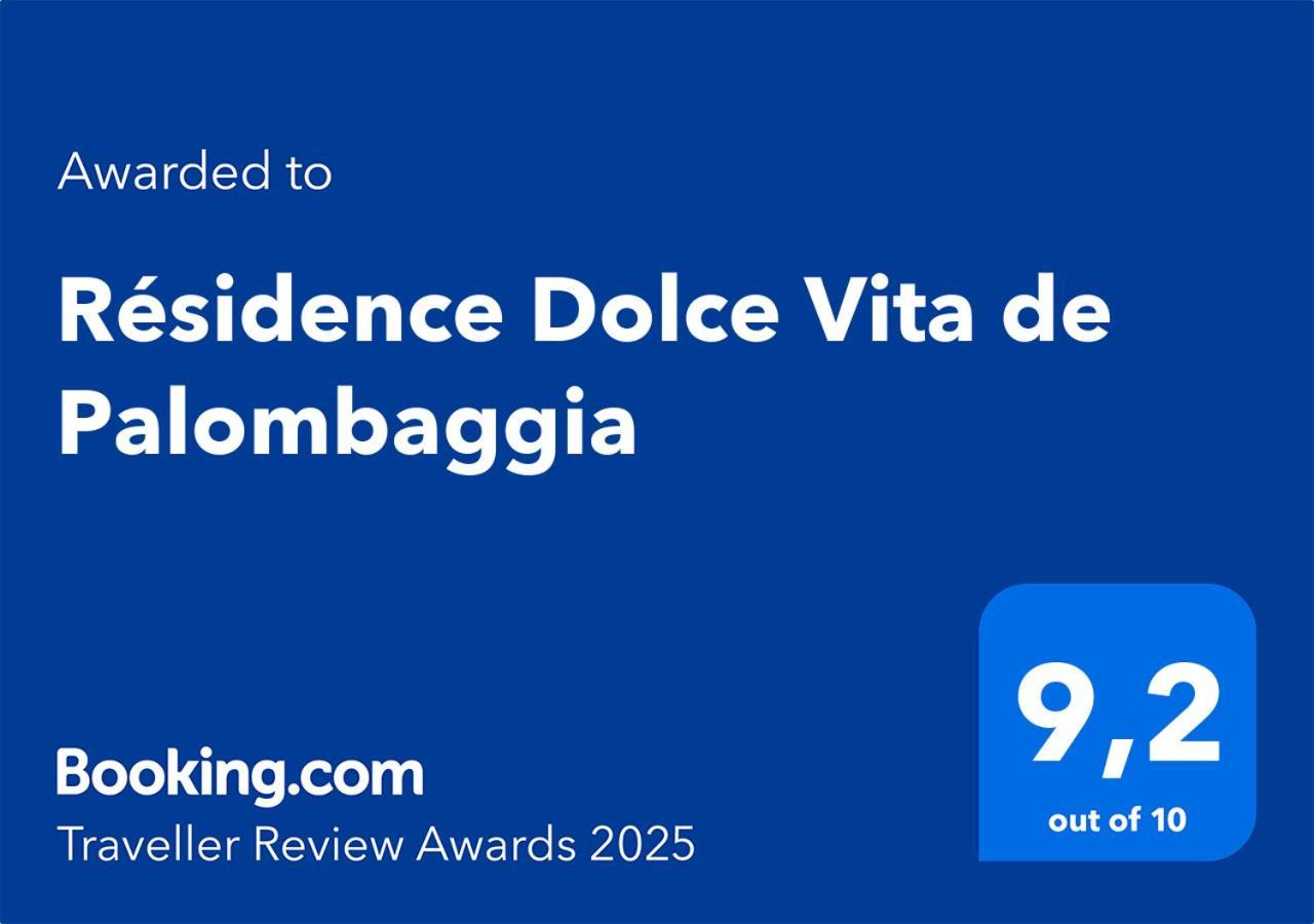 Residence Dolce Vita De Palombaggia Порто-Веккіо Екстер'єр фото