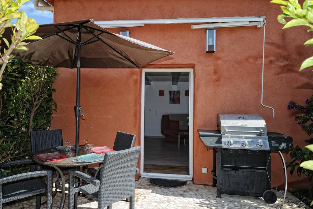 Residence Dolce Vita De Palombaggia Порто-Веккіо Екстер'єр фото