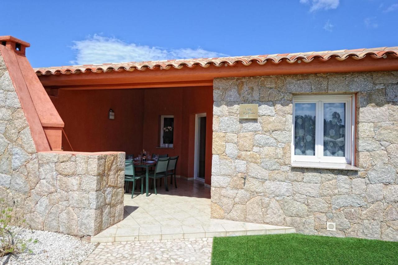 Residence Dolce Vita De Palombaggia Порто-Веккіо Екстер'єр фото