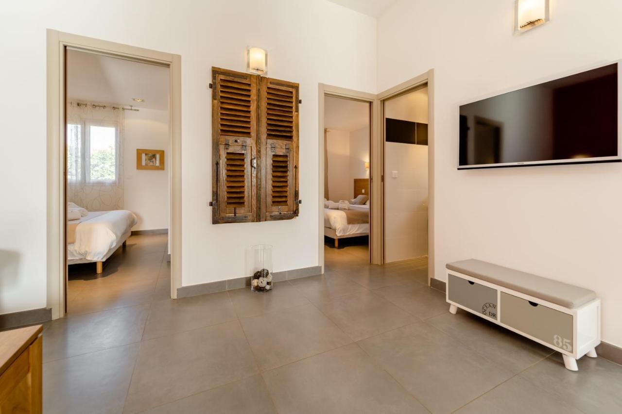 Residence Dolce Vita De Palombaggia Порто-Веккіо Екстер'єр фото
